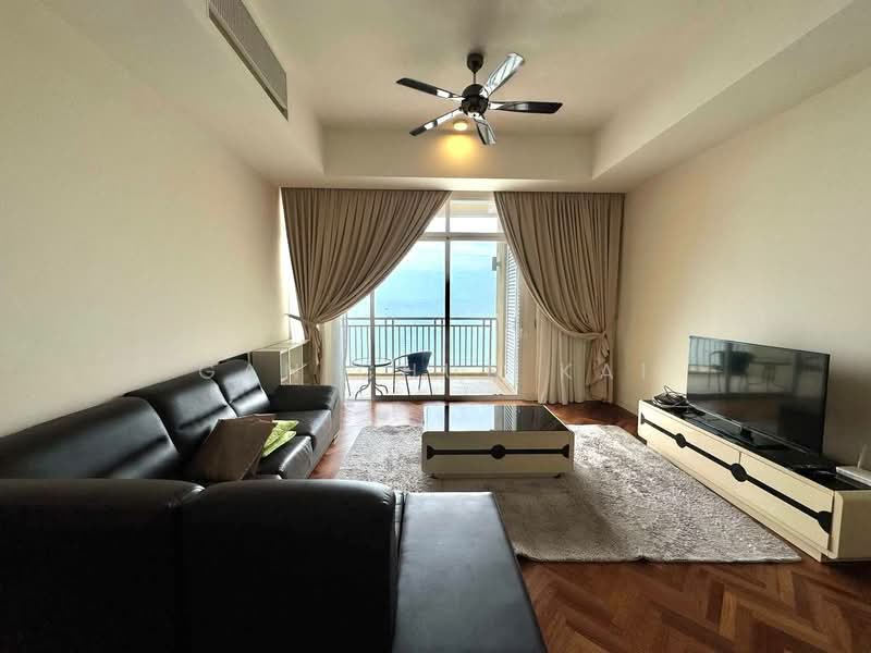 Kondominium untuk Disewa di Quayside Seafront Resort Condominiums - Gan Chun Kai - Living Room - PropertyGuru.com.my