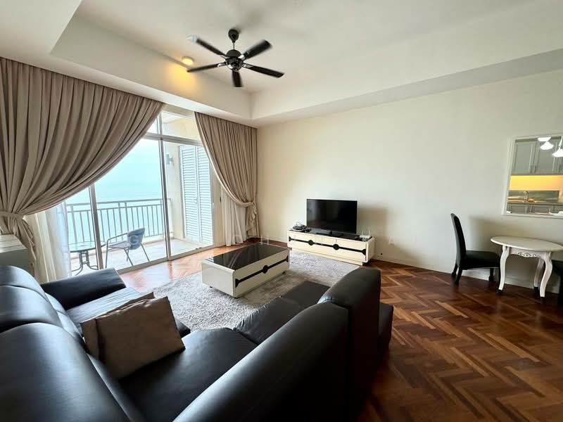 Kondominium untuk Disewa di Quayside Seafront Resort Condominiums - Gan Chun Kai - Living Room - PropertyGuru.com.my