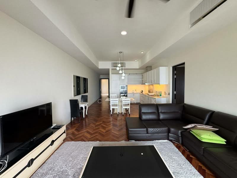 Kondominium untuk Disewa di Quayside Seafront Resort Condominiums - Gan Chun Kai - Living Room - PropertyGuru.com.my