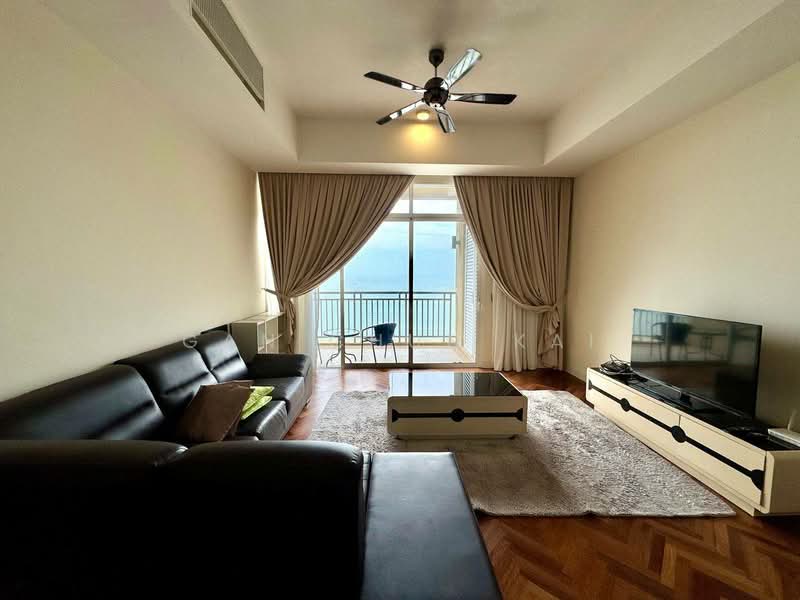 Kondominium untuk Disewa di Quayside Seafront Resort Condominiums - Gan Chun Kai - Living Room - PropertyGuru.com.my