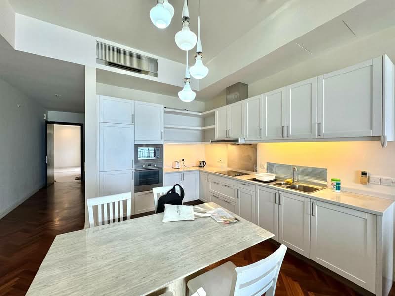 Kondominium untuk Disewa di Quayside Seafront Resort Condominiums - Gan Chun Kai - Kitchen - PropertyGuru.com.my