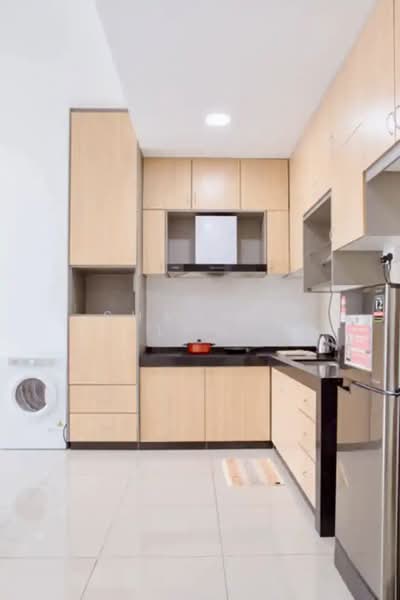 Service Residence for Sale at One Residence - Shannie Law - Kitchen - PropertyGuru.com.my