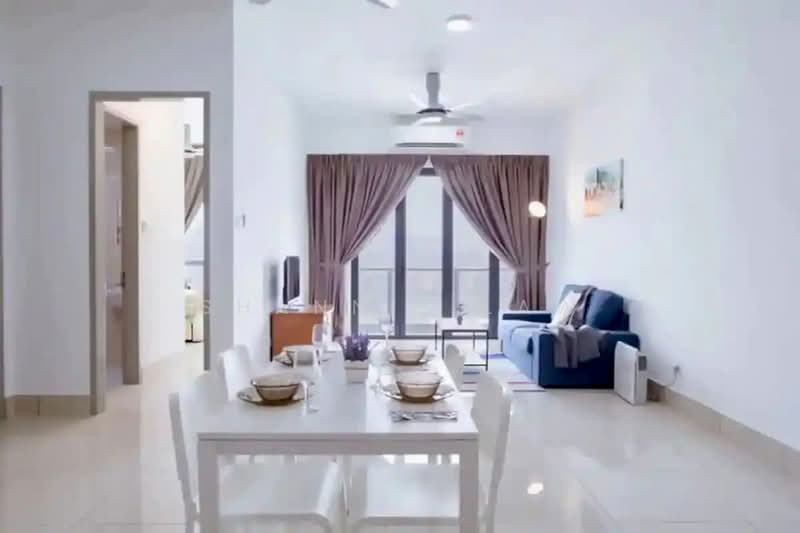 Service Residence for Sale at One Residence - Shannie Law - Living Room - PropertyGuru.com.my