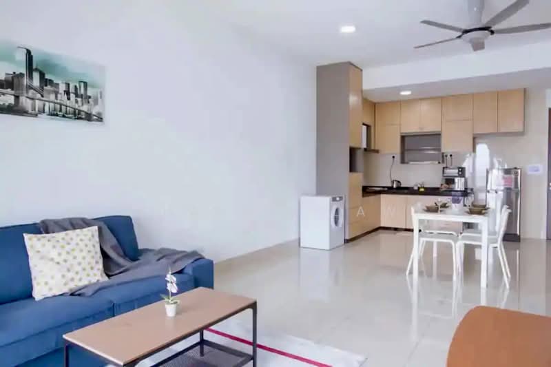 Service Residence for Sale at One Residence - Shannie Law - Living Room - PropertyGuru.com.my
