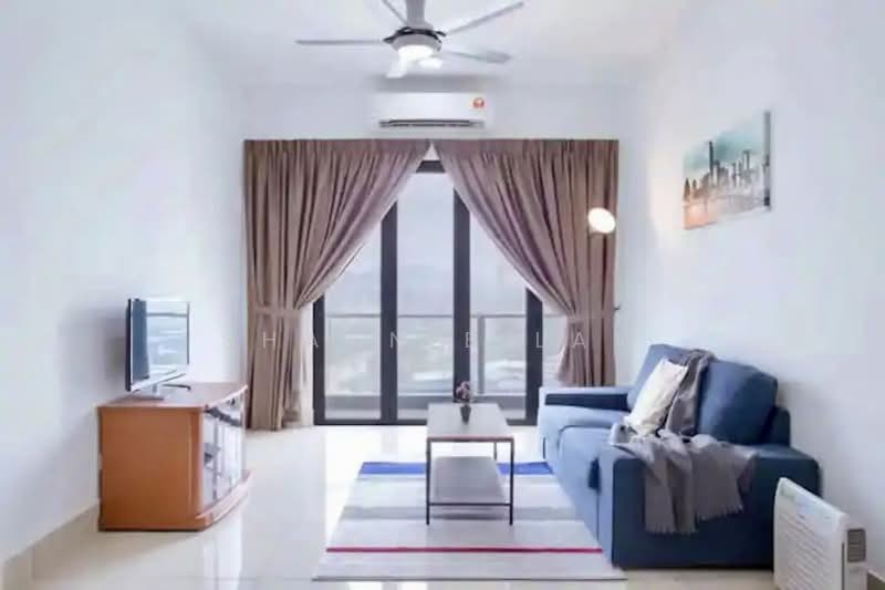Service Residence for Sale at One Residence - Shannie Law - Living Room - PropertyGuru.com.my