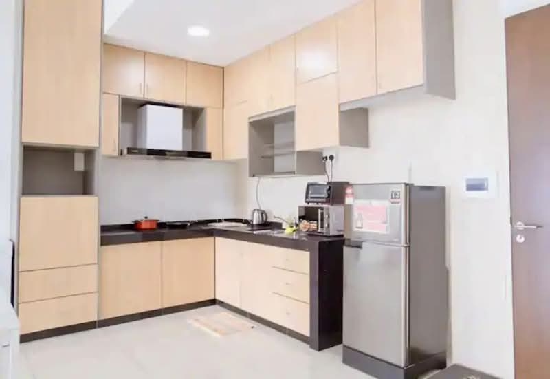 Service Residence for Sale at One Residence - Shannie Law - Kitchen - PropertyGuru.com.my