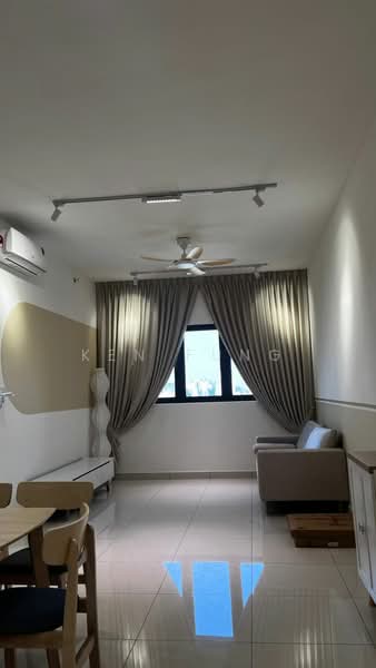 Service Residence for Rent at Nexus Taman Pertama - Ken Fung - Living Room - PropertyGuru.com.my