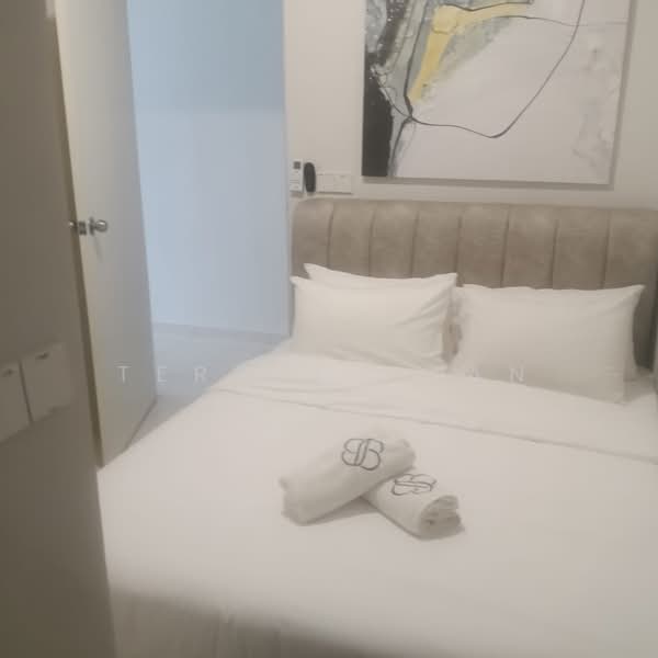 Servis Apartment untuk Disewa di Space Residency - Terence Tan - Bedroom - PropertyGuru.com.my