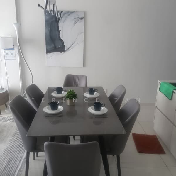 Servis Apartment untuk Disewa di Space Residency - Terence Tan - Dining Room - PropertyGuru.com.my