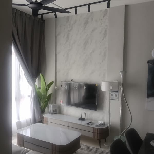 Servis Apartment untuk Disewa di Space Residency - Terence Tan - Living Room - PropertyGuru.com.my