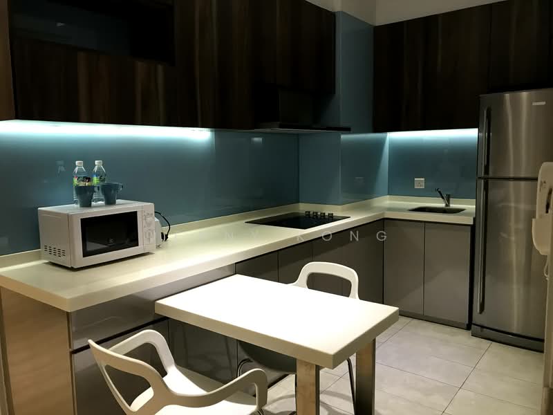 Service Residence for Rent at D'Majestic Place - Jenny Kong - Kitchen - PropertyGuru.com.my