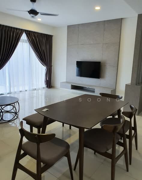 Kondominium untuk Disewa di Vivo Residential Suites - Melody Soong - Living Room - PropertyGuru.com.my