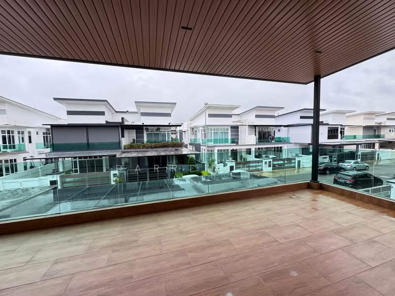 Cluster House for Sale in Taman Mutiara Mas (Skudai) - Darren Ho - Exterior - PropertyGuru.com.my