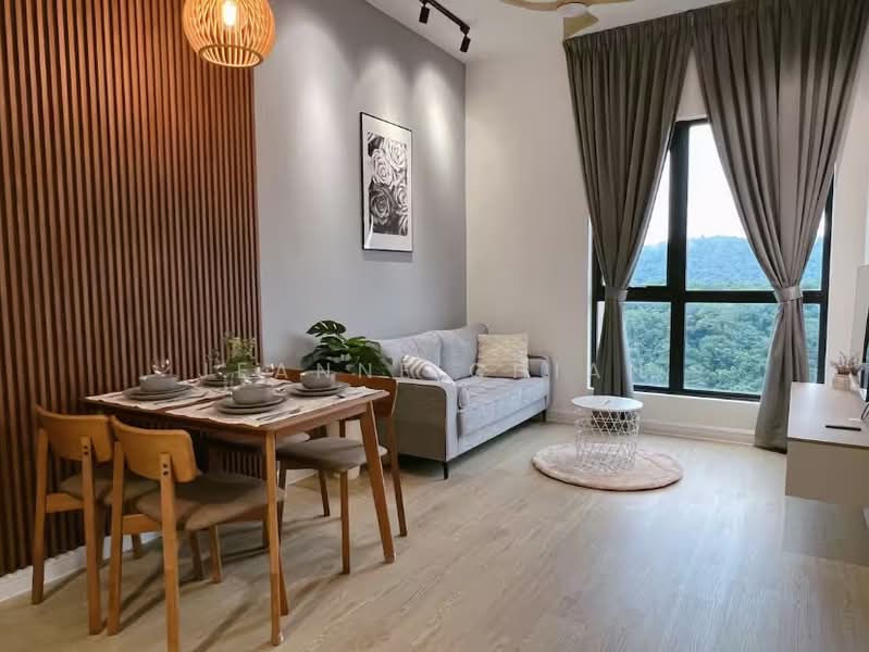 Servis Apartment untuk Dijual di Nexus @ Kajang Station (Tower B) - Jeanne Chian - Living Room - PropertyGuru.com.my