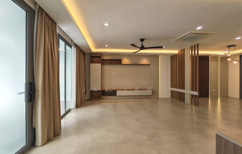 2-storey Terraced House for Sale in Kuching (Sarawak) - Jay Law - Living Room - PropertyGuru.com.my