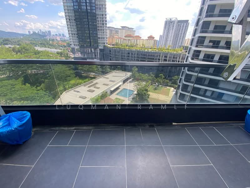 Condominium for Sale at The Veo - Luqman Ramli - Balcony - PropertyGuru.com.my
