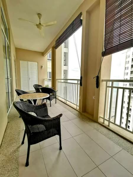 Kondominium untuk Disewa di Quayside Condominium - Gan Chun Kai - Balcony - PropertyGuru.com.my