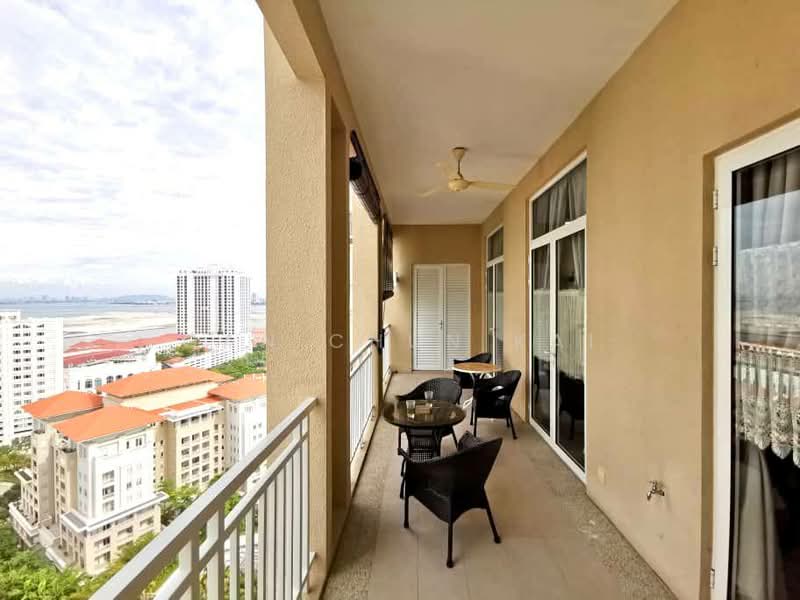Kondominium untuk Disewa di Quayside Condominium - Gan Chun Kai - Balcony - PropertyGuru.com.my