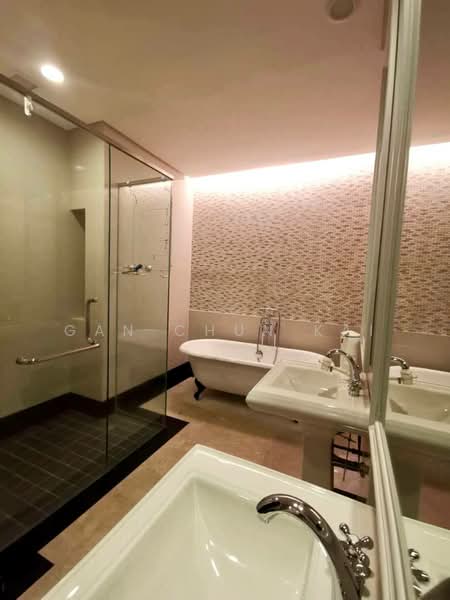 Kondominium untuk Disewa di Quayside Condominium - Gan Chun Kai - Bathroom - PropertyGuru.com.my