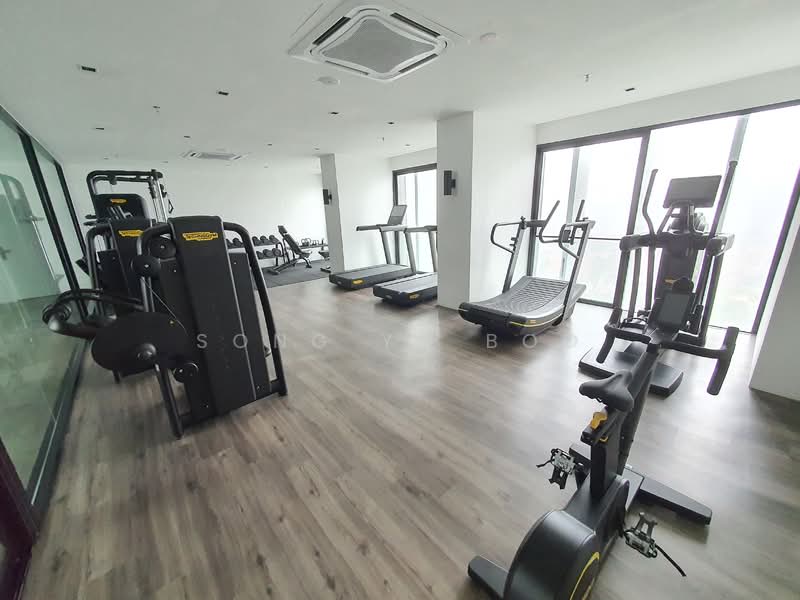 Service Residence for Rent at Lumi Tropicana - Song Yu Boo - Gym - PropertyGuru.com.my