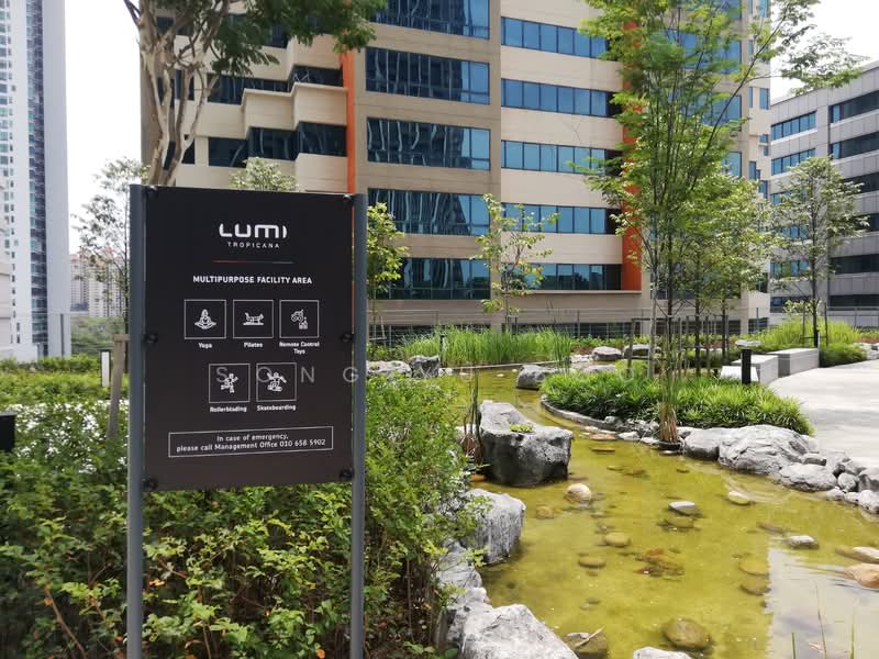Service Residence for Rent at Lumi Tropicana - Song Yu Boo - Exterior - PropertyGuru.com.my
