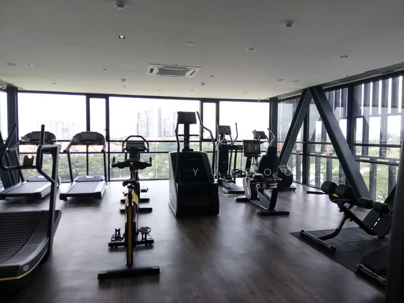 Service Residence for Rent at Lumi Tropicana - Song Yu Boo - Gym - PropertyGuru.com.my