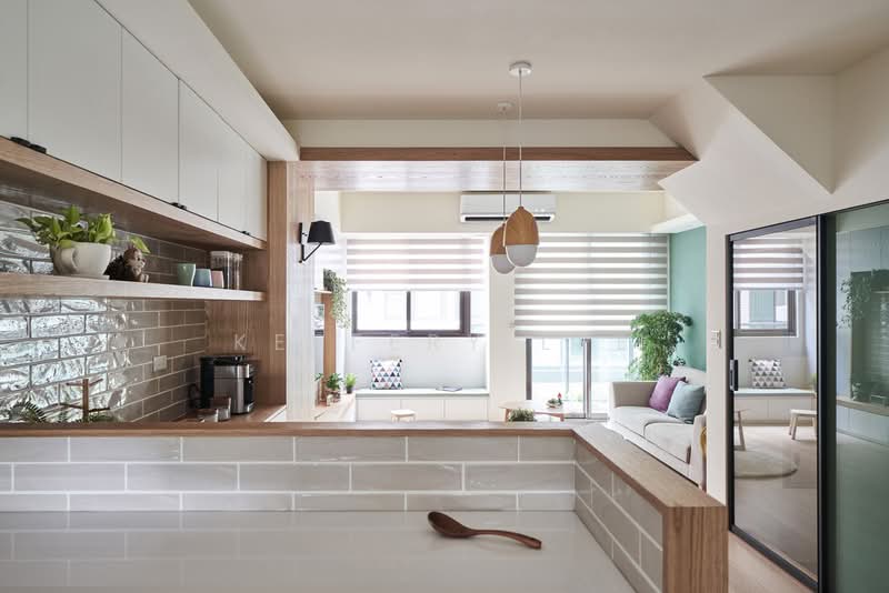 Service Residence for Sale at Twin Arkz - Keffery Lee - Kitchen - PropertyGuru.com.my