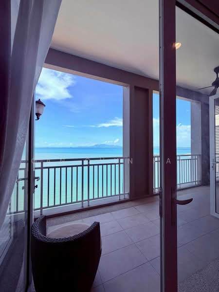 Kondominium untuk Disewa di Quayside Condominium - Gan Chun Kai - Balcony - PropertyGuru.com.my