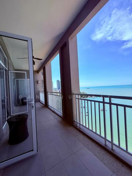 Kondominium untuk Disewa di Quayside Condominium - Gan Chun Kai - Balcony - PropertyGuru.com.my