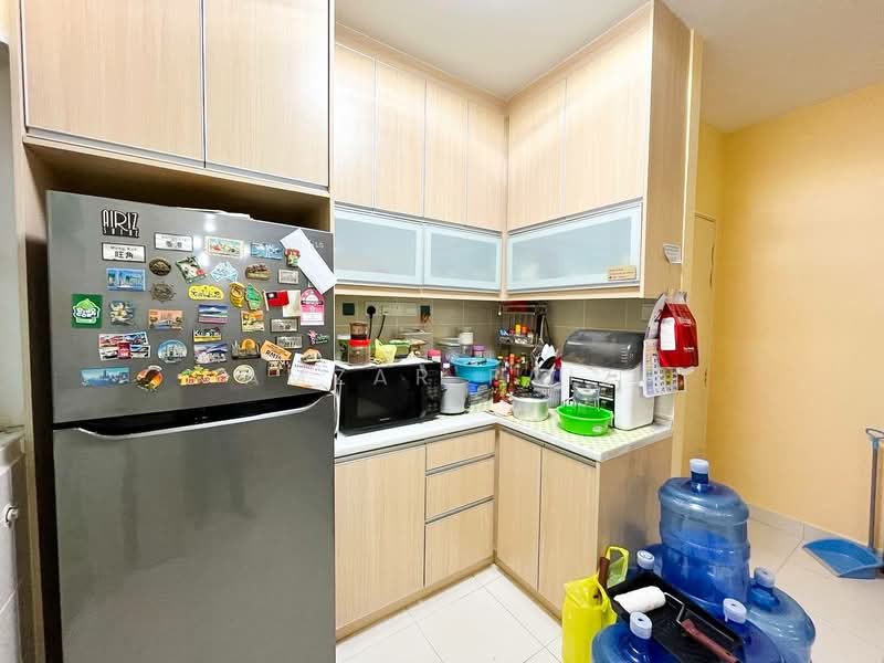 Apartment for Sale at De Bayu Apartment - Amzar Faiz - Kitchen - PropertyGuru.com.my