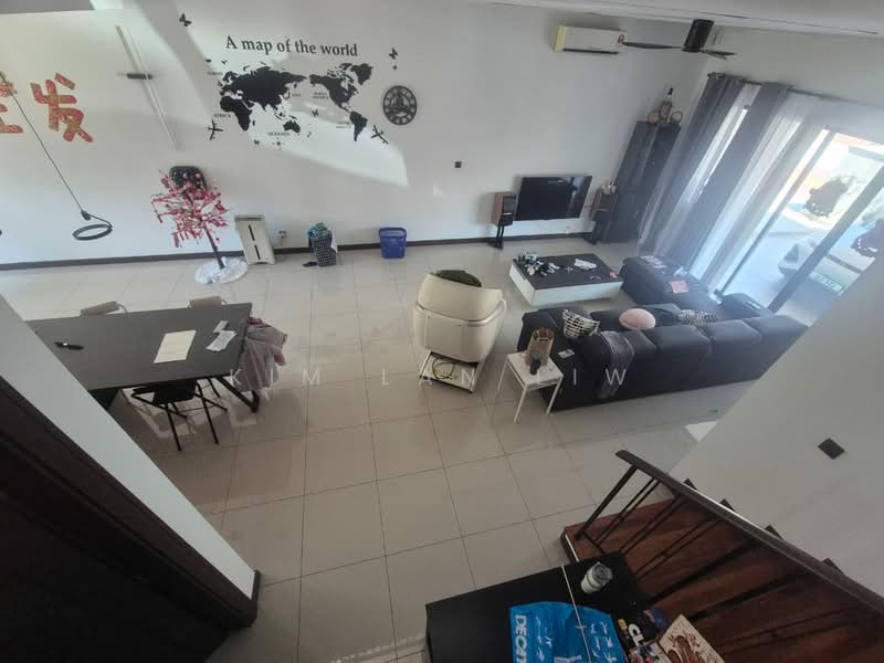 Rumah Teres 2 Tingkat untuk Dijual di Setia Eco Glades (Cyberjaya) - Kim Lan Liw - Living Room - PropertyGuru.com.my