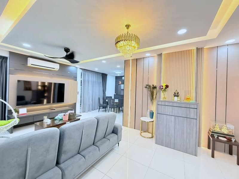 Cluster House for Sale in Bukit Indah (Iskandar Puteri (Nusajaya)) - Karl Lim - Living Room - PropertyGuru.com.my