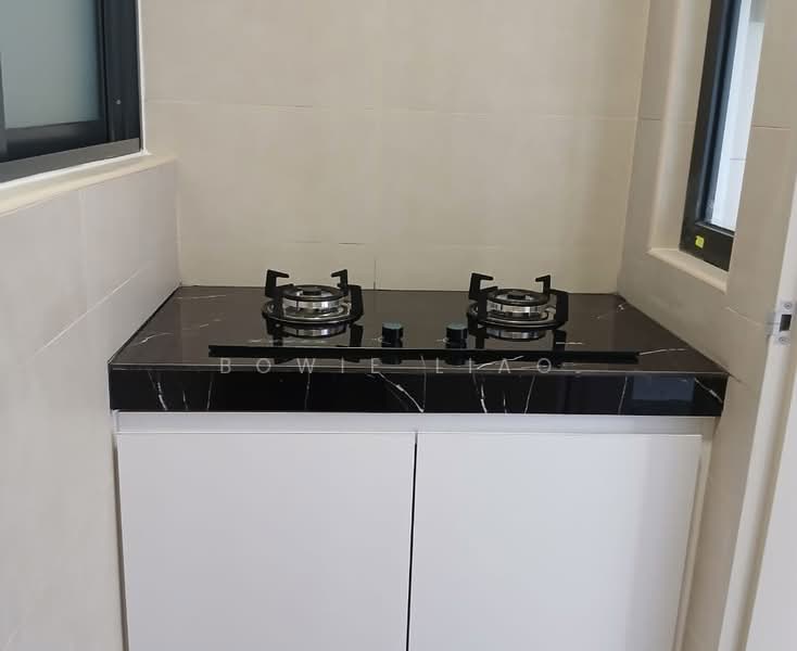 Servis Apartment untuk Disewa di Residensi Ava @ Kiara Bay - Bowie Liao - Kitchen - PropertyGuru.com.my
