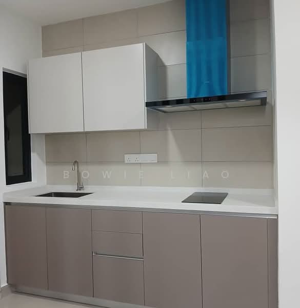 Servis Apartment untuk Disewa di Residensi Ava @ Kiara Bay - Bowie Liao - Kitchen - PropertyGuru.com.my
