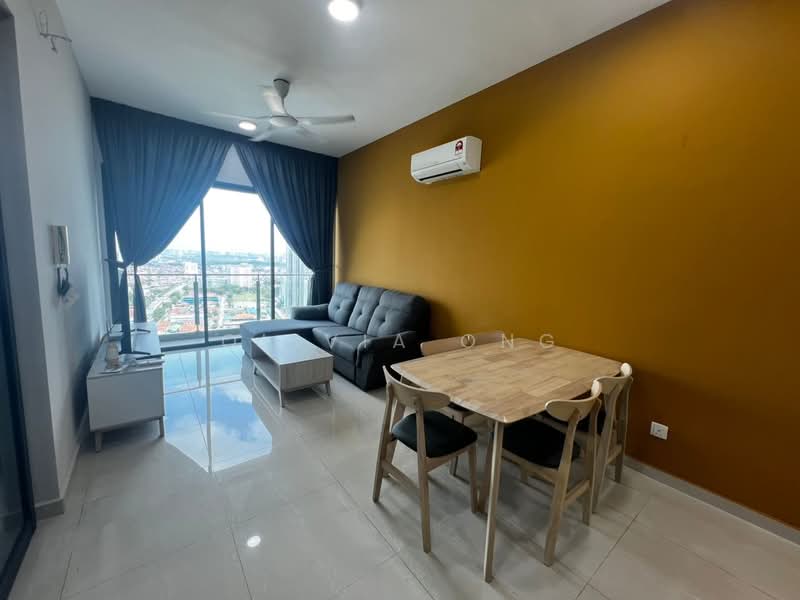 Kondominium untuk Disewa di SKS Pavillion Residences - Olivia Ong - Living Room - PropertyGuru.com.my