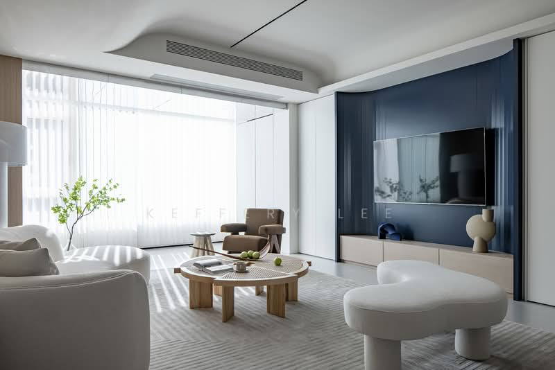 Servis Apartment untuk Dijual di Twin Arkz - Keffery Lee - Living Room - PropertyGuru.com.my