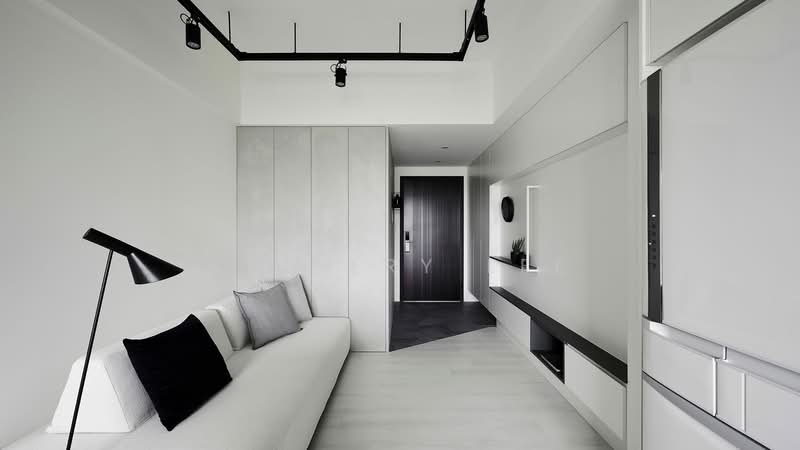 Servis Apartment untuk Dijual di Twin Arkz - Keffery Lee - Living Room - PropertyGuru.com.my