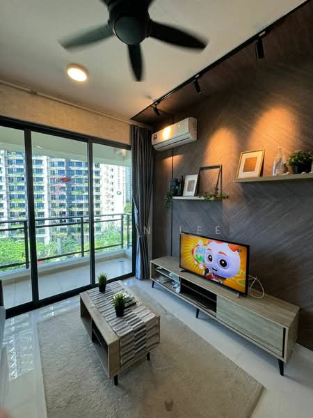 Condominium for Rent at Ataraxia Park @ Forest City - John Lee - Living Room - PropertyGuru.com.my