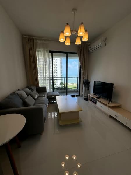 Condominium for Rent at Ataraxia Park @ Forest City - John Lee - Living Room - PropertyGuru.com.my