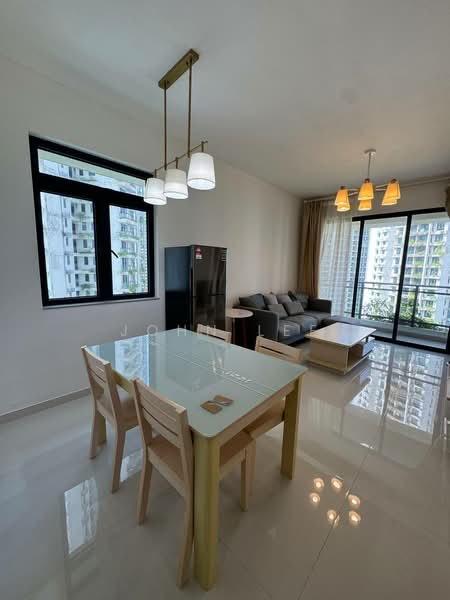 Condominium for Rent at Ataraxia Park @ Forest City - John Lee - Living Room - PropertyGuru.com.my