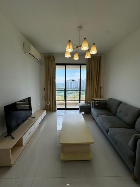 Condominium for Rent at Ataraxia Park @ Forest City - John Lee - Living Room - PropertyGuru.com.my