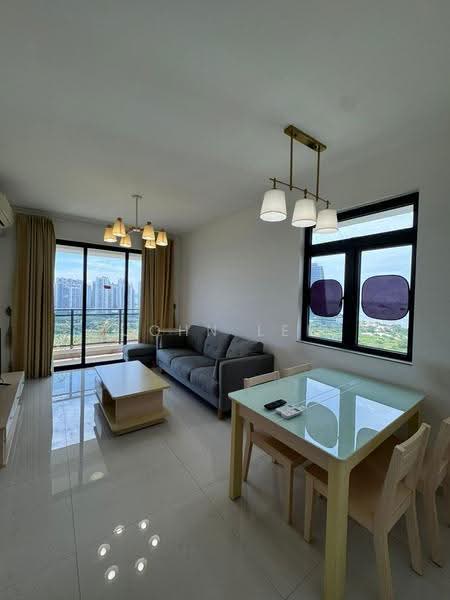 Condominium for Rent at Ataraxia Park @ Forest City - John Lee - Living Room - PropertyGuru.com.my
