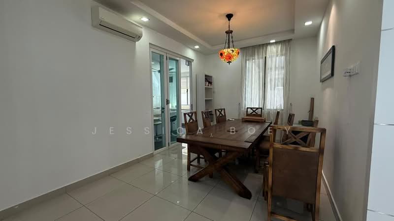 Semi-Detached House for Rent in Austin Heights (Tebrau) - Jessica Boey - Dining Room - PropertyGuru.com.my