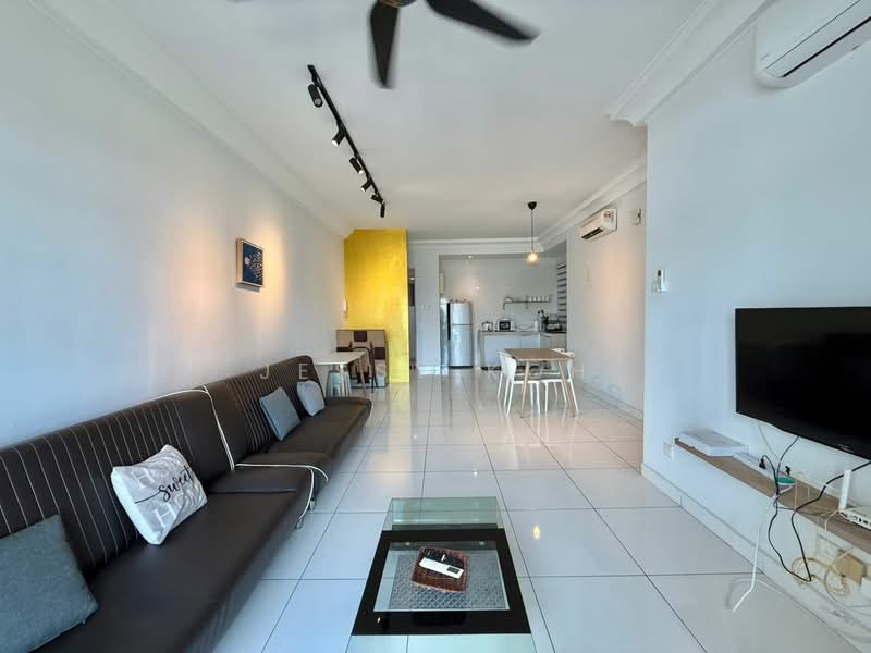 Service Residence for Rent at The Platino Serviced Apartment - Jessy Koh - Living Room - PropertyGuru.com.my