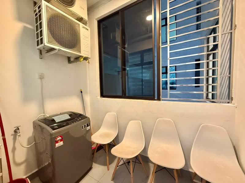 Service Residence for Rent at The Platino Serviced Apartment - Jessy Koh - Balcony - PropertyGuru.com.my