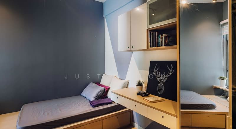 Servis Apartment untuk Dijual di Conezion Residences - Justin Mok - Bedroom - PropertyGuru.com.my