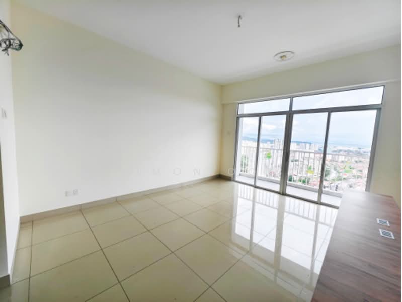 Condominium for Sale at Setia Pinnacle - Simon Ooi - Living Room - PropertyGuru.com.my