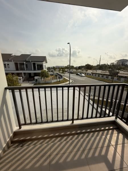 Terraced House for Sale in Iskandar Puteri (Nusajaya) (Johor) - Junz Liew - Balcony - PropertyGuru.com.my