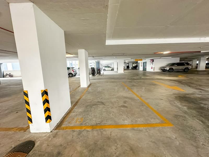 Apartment for Sale at Kita Ria @ Cybersouth - Amzar Faiz - Car Park - PropertyGuru.com.my