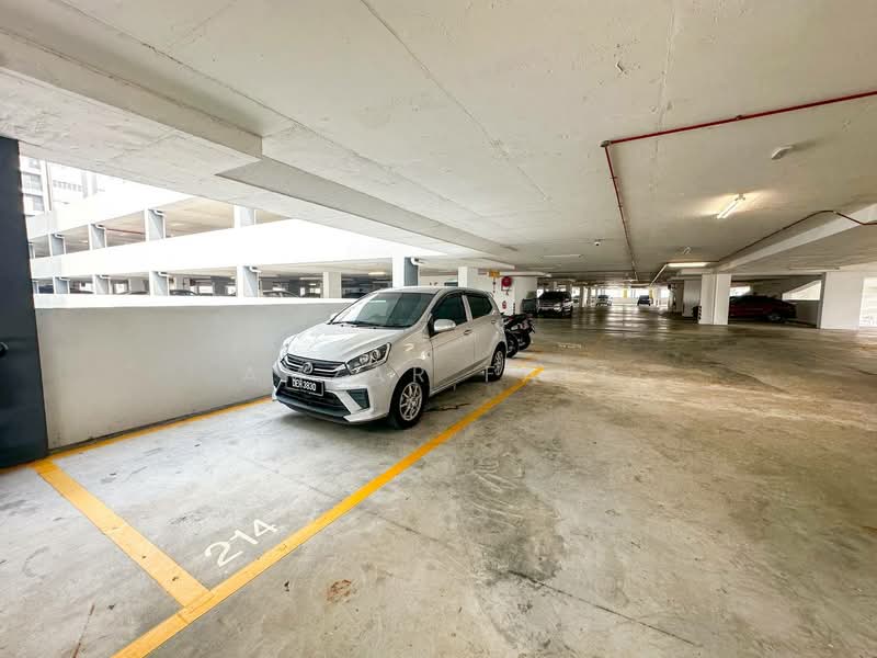 Apartment for Sale at Kita Ria @ Cybersouth - Amzar Faiz - Car Park - PropertyGuru.com.my